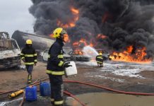 3 fire fighters injured in Abuja tanker explosion -FCT fire service