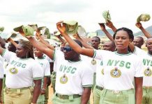 NYSC swears in 1,760 corps members in Bayelsa