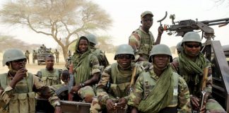 Troops detain 6 suspects, recover weapons in southern Kaduna