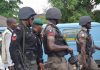 Police arrest 3 suspected vandals, recover N200m worth rail tracks