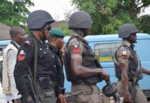 Police arrest 3 suspected vandals, recover N200m worth rail tracks