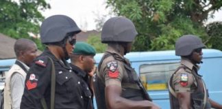 Police arrest 3 suspected vandals, recover N200m worth rail tracks