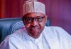 UPDATED: Buhari inaugurates ex-aides of Lawan, Omo-Agege National Assembly Service Commission members