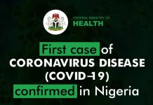 Coronavirus in Nigeria – Federal government confirms first case