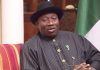 Jonathan commiserates with Amaechi over mother’s demise