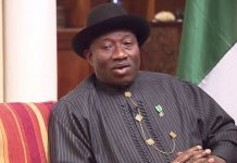 Jonathan commiserates with Amaechi over mother’s demise