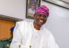 Sanwo-Olu lauds aide for integrity, professionalism