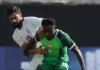 Super Eagles’ Simon, Adams fire Nigeria to 2–1 friendly win over Iran