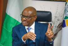 Police detain 4 for allegedly impersonating Wike, defrauding military officer of N150m.