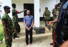 Navy arrests 3 suspected pipeline vandals in Bayelsa