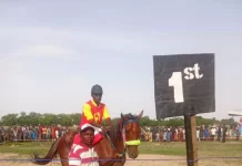 Muhtari outshines Nigerians to win Zaria International Horse Racing derby