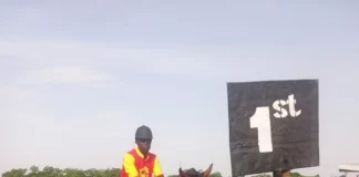 Muhtari outshines Nigerians to win Zaria International Horse Racing derby