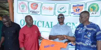 Sunshine Stars unveil Duke Udi, Banjo Adepoju ahead 2026/27 NNL