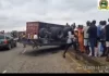 LASTMA rescues motor boy as truck driver dies in Lagos crash