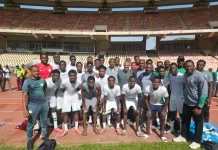 Chelle urges Flying Eagles to stay focused ahead of WAFU U20 tournament