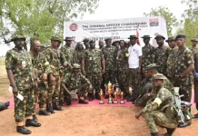 GOC urges soldiers to prioritise intelligence, operational readiness