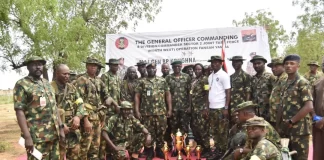 GOC urges soldiers to prioritise intelligence, operational readiness