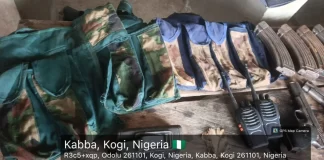 Kogi security forces intercept arms cache, foil retaliatory plot by bandits