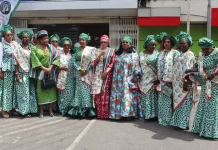 Women group rallies support for Tinubu’s re-election bid