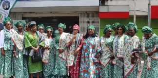 Women group rallies support for Tinubu’s re-election bid