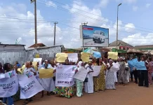 Ondo APC women, youths protest alleged imposition of assembly candidates
