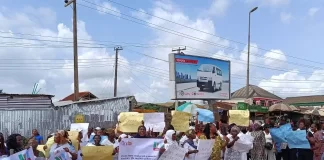 Ondo APC women, youths protest alleged imposition of assembly candidates