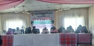Day of African Child: School advocates improved hygiene among children