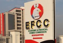 Tinubu Inaugurates New EFCC Zonal Office in Ado-Ekiti, Tasks Agency on Anti-Corruption Drive