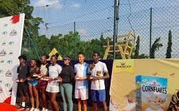 Nigerian players dominate girls’ final at NASCO/ITF J30 championship