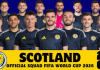 World Cup: Scotland go top of Group C after victory as Brazil, Morocco share points