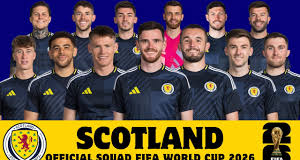 World Cup: Scotland go top of Group C after victory as Brazil, Morocco share points
