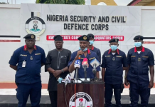 The Nigeria Security and Civil Defence Corps (NSCDC), Kwara Command, has arrested a 21-year-old suspect, Soliu Mujeeb.