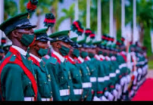 Guards Brigade boosts troops’ combat readiness, begins WOs, SNCOs competition