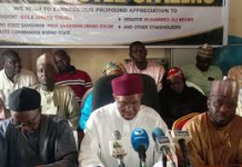 Stakeholders disown group over claims on release of Ngoshe captives from terrorists.