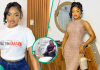 Nollywood actress, Omeche Oko, has been hospitalised after surviving a ghastly motorcycle accident on a movie set with his colleague, Michael, a few days before her birthday.