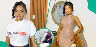 Nollywood actress, Omeche Oko, has been hospitalised after surviving a ghastly motorcycle accident on a movie set with his colleague, Michael, a few days before her birthday.
