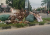 As the Lagos State Government continues to battle heaps of refuse across the city, residents on Thursday decried the indiscriminate dumping of waste along the corridor and median of Admiralty Way, Lekki Phase I.