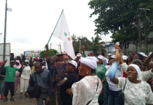Primaries: Protesters storm Lagos APC secretariat, express grievances