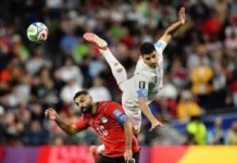 2026 World Cup: Iran holds Egypt 1-1 to keep round of 32 hope alive