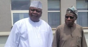 Ogun 2027 : Obasanjo urges Adebutu to pursue ambition with wisdom, humility
