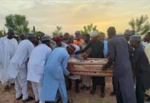 Gen. Rabe Abubakar buried in Katsina