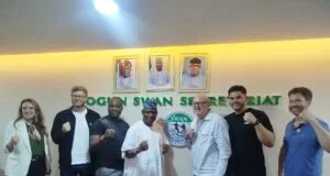 UK boxing foundation partners Ogun SWAN, PIN to promote peace