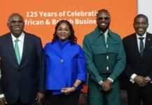 D’banj becomes first Nigerian entertainer to ring London Stock Exchange closing bell