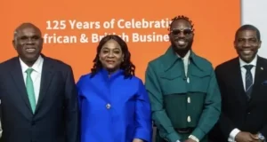 D’banj becomes first Nigerian entertainer to ring London Stock Exchange closing bell