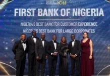 FirstBank wins Euromoney awards for corporate banking, customer experience