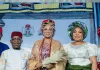 First Lady donates N2bn to promote Akwete weaving heritage in Abia.