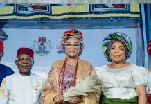 First Lady donates N2bn to promote Akwete weaving heritage in Abia.