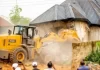 Edo govt. demolishes building allegedly used by suspected kidnappers in Benin