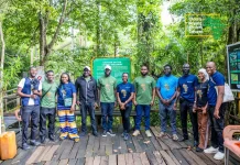 Foundation canvasses environmental sustainability for healthier future