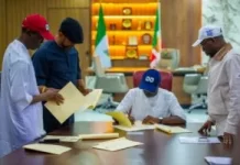 Okpebholo signs Edo agriculture college bill